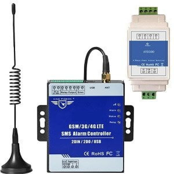 SISTEME GSM-3G-4G MONITORIZARE SI CONTROL